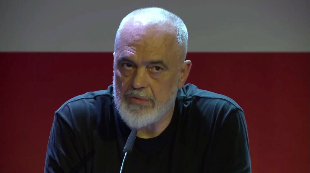 Rama në asamblenë e PS në Elbasan  Duhet të ruajmë motivimin për integrimin në BE