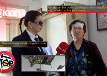 S’ia shembi dot shtëpinë tërmeti, por tritoli i pallatit pranë! E moshuara në qiell të hapur, ç’i tha Rama
