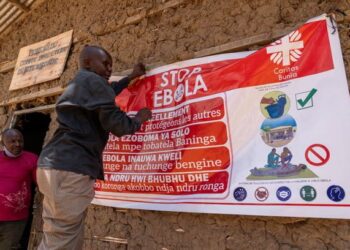 OBSH: Shkalla e vdekshmërisë nga shpërthimi i Ebola-s arrin në 30-50%