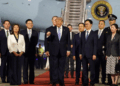 Trump mbërrin në Kinë, pritje madhështore me tapet të kuq dhe ceremoni zyrtare. Ja kush e shoqëroi