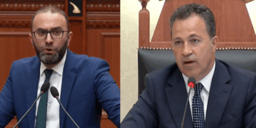 Debate në Kuvend / “Dorëhiqu, po shkel Kushtetutën”, Peleshi i tërheq vëmendjen Bardhit: S’ka asnjë…