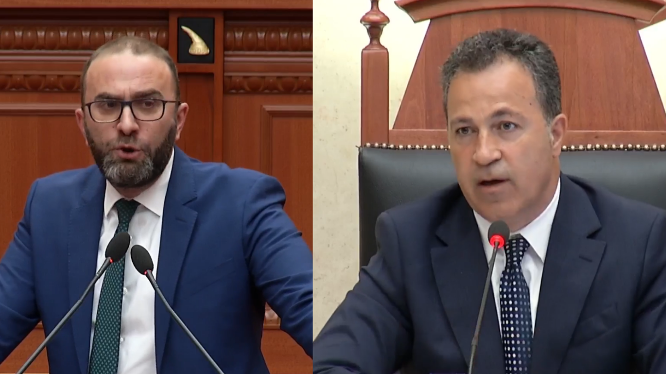 Debate në Kuvend    Dorëhiqu  po shkel Kushtetutën   Peleshi i tërheq vëmendjen Bardhit  S ka asnjë 