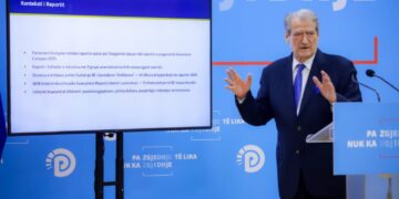 Berisha për raportin e PE: Sanksionon denoncimet tona, lakrorit i kanë dalë petët!