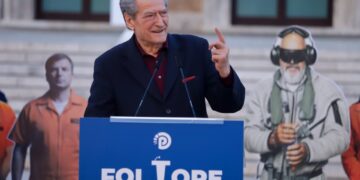 Berisha njofton protestën e radhës, kreu i PD-së: Sapo të mbarojnë të gjitha proceset në parti…
