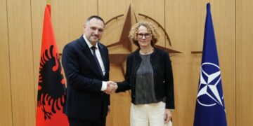Ministri Nufi në Bruksel: Shqipëria, faktor stabiliteti në Evropën Juglindore