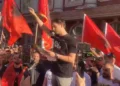 Protesta për gjuhën shqipe në RMV, organizatori: Po provokohemi gjatë tubimit!