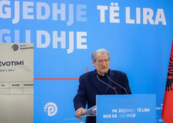 Berisha voton për veten, demokratët i bëjnë “gjëmën”: Sali, merre partinë me vete në varr