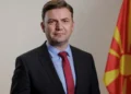 Mungesa e himnit shqiptar në kongresin e VLEN, ish-ministri i Jashtëm i Maqedonisë së Veriut: E ndaluan gjuhën!