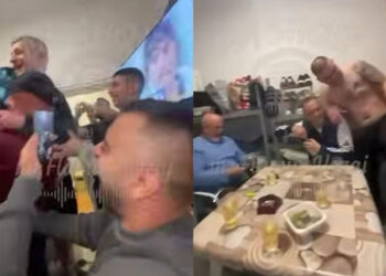 Dalin pamjet e festës me muzikë e alkool pas hekurave, shihni ç’bëhet në qelitë e të burgosurve VIP! Në krye Lul Berisha