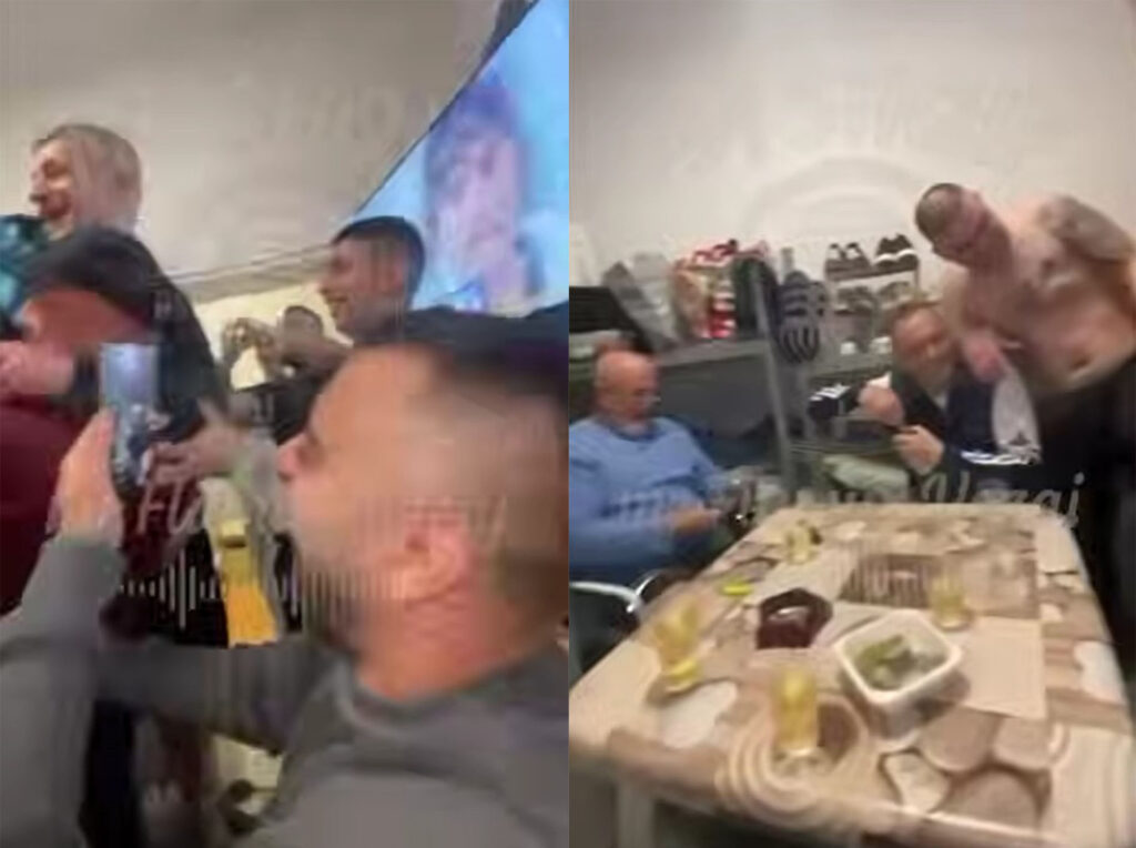 Dalin pamjet e festës me muzikë e alkool pas hekurave  shihni ç bëhet në qelitë e të burgosurve VIP  Në krye Lul Berisha