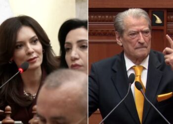 “E quajte Ramën Skënderbe dhe të flaku”, Berisha debat me Spiropalin, deputetja: Sali kur të çlirosh sistemin mund të flasim