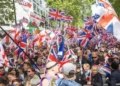 Protestat në Londër, mijëra qytetarë kundër Starmer