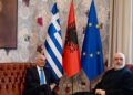“Minoriteti grek urë miqësie”, Dendias reagon pas takimeve me Ramën dhe Nufin në Tiranë