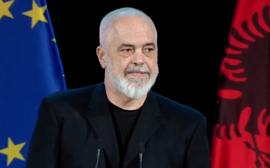  Citim i shtrembëruar   Rama reagon pas deklaratës së Hoxhës  Protokolli me Italinë është këtu për të qëndruar