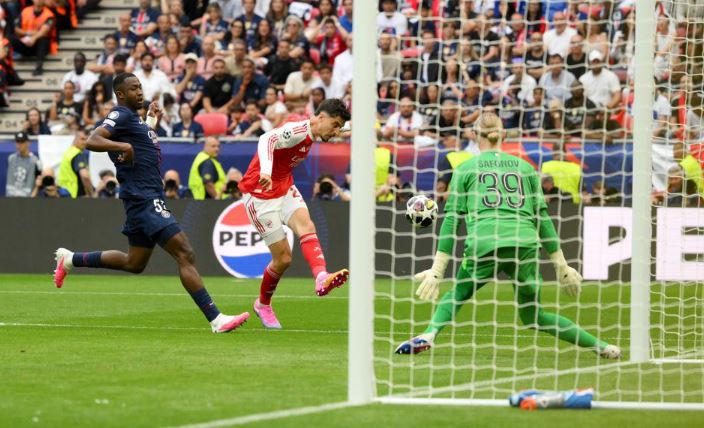Finalja e ‘Champions’ PSG-Arsenal, shpërthen festa. Havertz kalon anglezët në avantazh