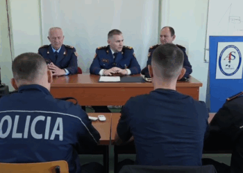 Hita takon studentët e Akademisë së Sigurisë: Policia ka nevojë për profesionistë me integritet dhe përkushtim