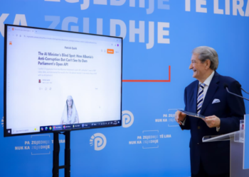 “Investigimi” i Berishës: Rama e prezantoi si të plotfuqishme, “Diella” është një avatar bosh!