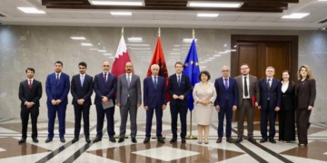 Ministri i Katarit në Tiranë dhe Durrës, Ferit Hoxha zbulon planet për projekte të mëdha nga energjia tek arsimi