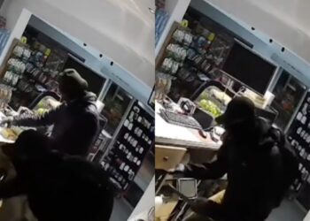 Grabitet biznesi në Elbasan, publikohen pamjet e vjedhjes