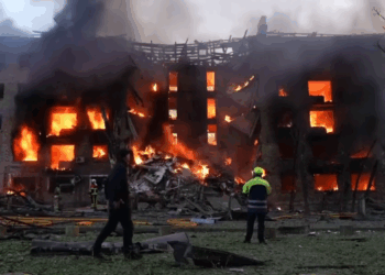 Rusia godet sërish Ukrainën me raketën hipersonike, 4 viktima dhe qindra të plagosur
