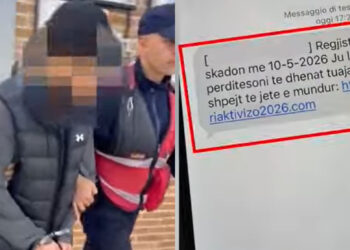 SMS mashtruese në emër të bankave, arrestohet 1 person. Policia: Mos klikoni linqe të dyshimta