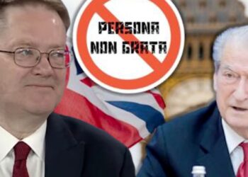 Ambasadori britanik: “Non grata” e Berishës nuk është politike, është ligjore
