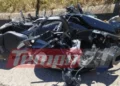 Tragjedi në Greqi! Babai dhe djali i tij 20-vjeçar humbin jetën pas përplasjes së rëndë me motor