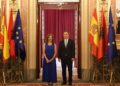 “Spanja mbështet integrimin e Shqipërisë në BE”, Peleshi takon kryeparlamentaren spanjolle në Madrid