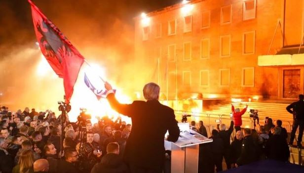 Nesër protesta e opozitës  policia njofton planin e masave  Ja rrugët që do të bllokohen