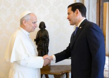Rubio takohet me Papa Leoni XIV në Vatikan! Zbardhet çfarë u diskutua