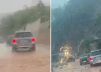 Shira dhe erë e fortë në Elbasan, izolohen 9 fshatra pas shembjes së urës