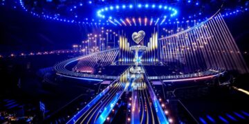 Vjena zbulon skenën spektakolare të Eurovision Song Contest 2026