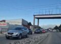 Trafik kilometrik në Elbasan, fluks mjetesh që kthehen nga juglindja