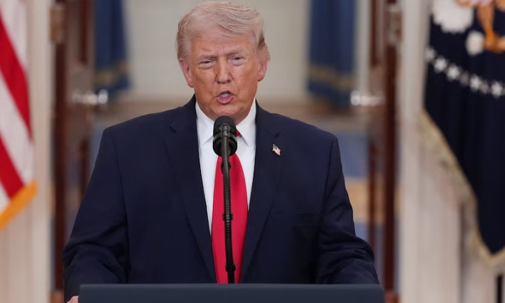 Trump  E kemi mposhtur shumë keq Iranin  Nuk do lejojmë që të çmendurit të kenë armë bërthamore