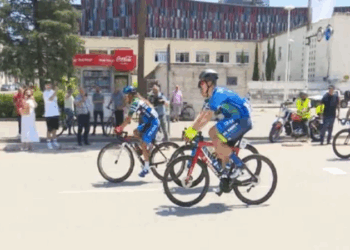 Nga Tirana në Lezhë, starton sot etapa e parë e Turit Çiklistik 2026. Ja akset që do bllokohen