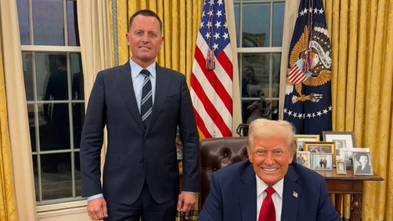 Zyrtari i Trump  Grenell mbështet Ramën  Riposton deklaratën e kryeministrit për protestën në Tiranë dhe resortin në Zvërnec