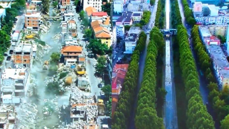 Mes ndërtimeve pa leje  kaosit e papastërtive  kontrasti i dukshëm i Tiranës së sotme me atë të prag viteve 2000  PS publikon pamjet