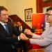 Shqipëria feston rezultatet në rrugën drejt anëtarësimit në BE, ministri Hoxha pret Komisioneren Marta Kos në Bruksel