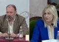 Përplasje në Komisionin e Reformës Territoriale, Zhupa sulmon Mersinin: Të vijë këtu para se të shkojë në SPAK!