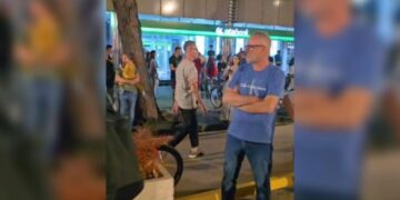 Gonzato në protestën për Zvërnecin? Delegacioni i BE-së tregon si qëndron e vërteta