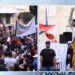 Protestuesi kërkon shembjen e Kryeministrisë: Është e keqja e këtij populli!