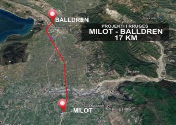 Ministri Nufi për Milot–Balldre: Investim i rëndësishëm për veriun e Shqipërisë