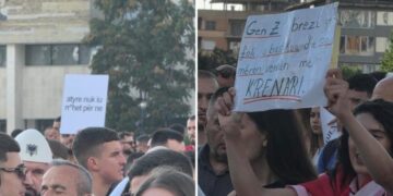 Zvërneci/ Qytetarët mblidhen në sheshin “Skënderbej”
