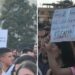 Zvërneci/ Qytetarët mblidhen në sheshin “Skënderbej”