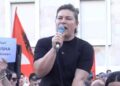 “Jam këtu për fëmijët tanë”, mamaja e Martin Canit nga protesta: Duam siguri, e çova djalin në shkollë dhe nuk m’u kthye më
