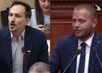 OMONIA e akuzoi për sulm verbal ndaj kolegut Redi Muçi, reagon Ardit Bido: Po përpiqeni t’i impononi protestës teza politike