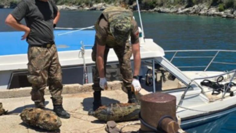 Nxirren nga deti dy predha të Luftës së II të Botërore në Gjirin e Porto Palermos