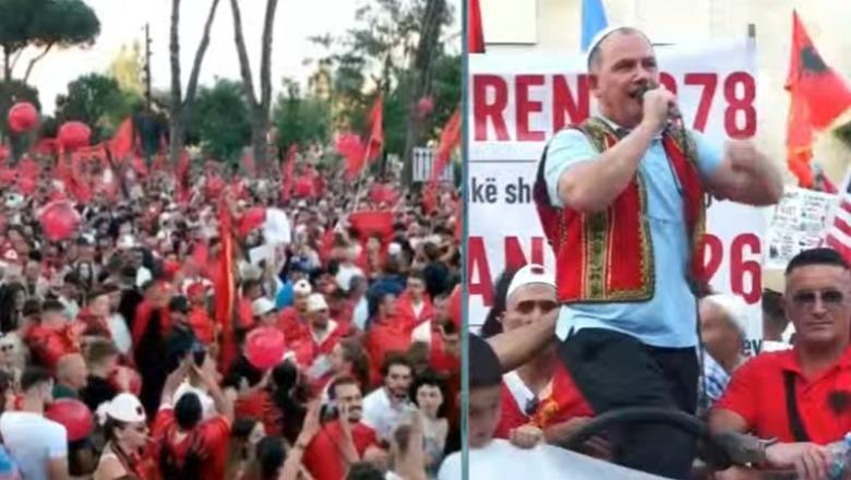 Protestuesi afat Ramës deri nesër për dorëheqje 