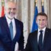 Më 22 qershor Rama takim me Macron në Paris, zbardhet axhenda e bisedimeve
