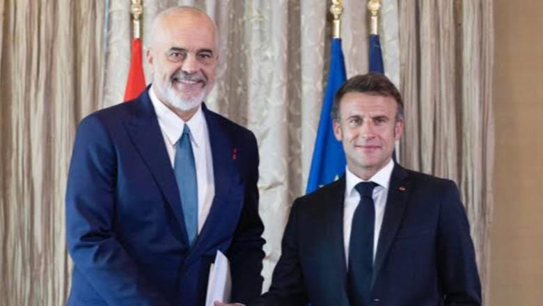 Më 22 qershor Rama takim me Macron në Paris  zbardhet axhenda e bisedimeve